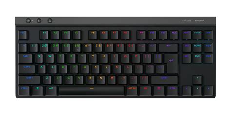 Logitech G515 TKL Wired Gaming Keyboard - BLACK - US INT'L - USB - N/A 